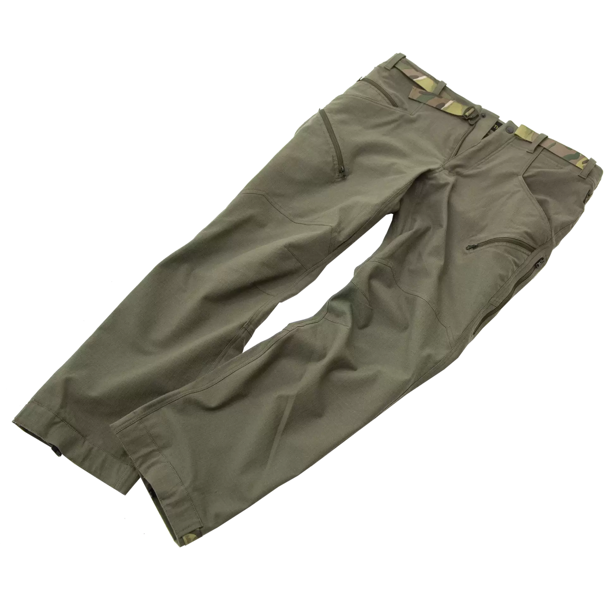Carinthia Goldeck Pants Olive - detalj