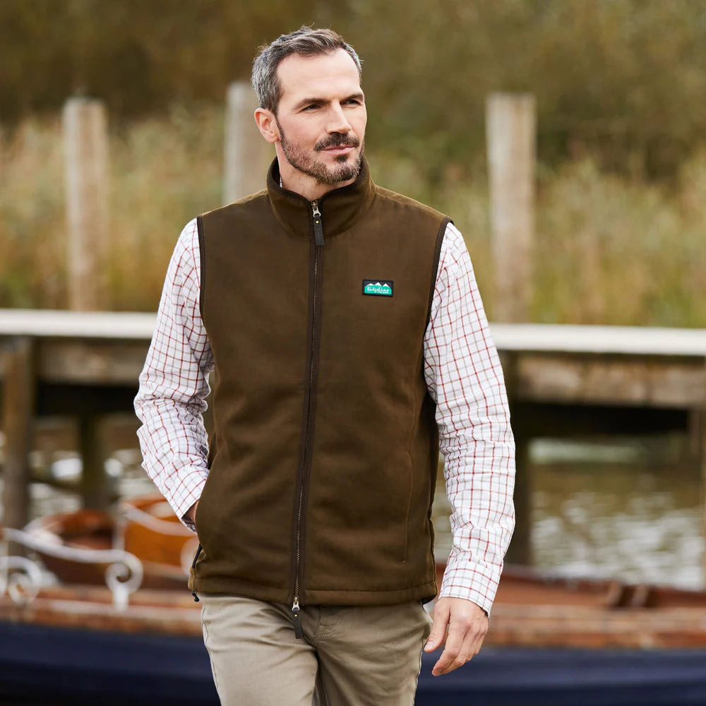 Monarch Gilet Moody Teak