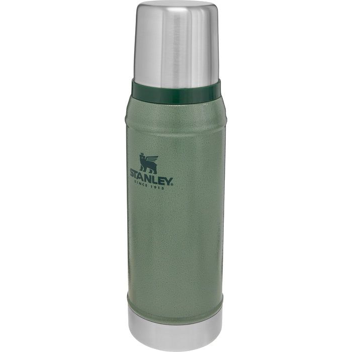 Termos Classic Vacuum Bottle Hammertone Green 0,75 L