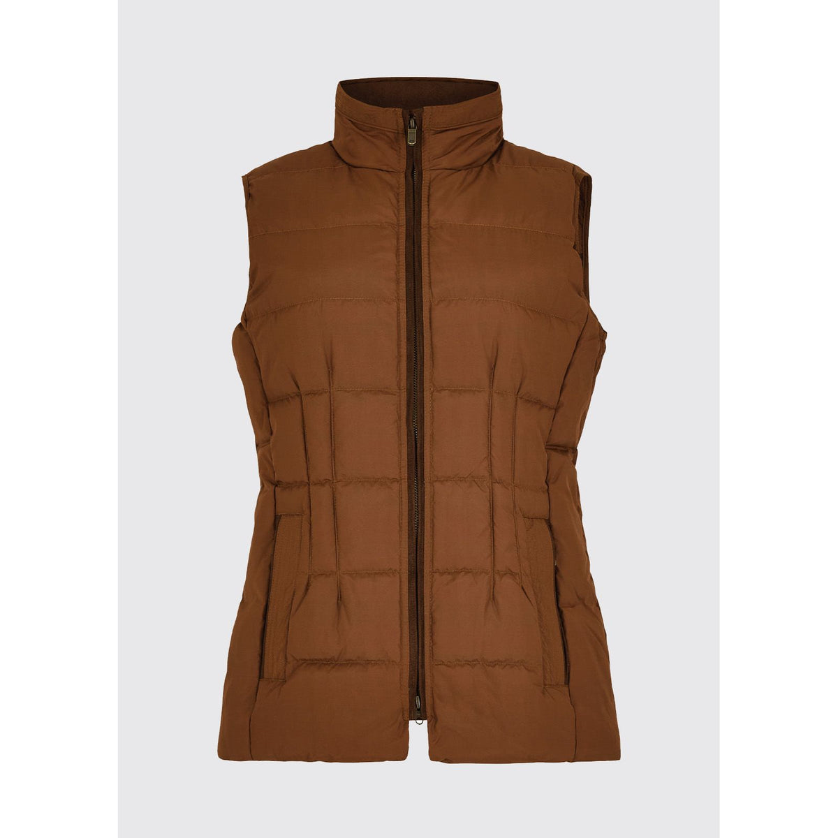 Spiddal Gilet Walnut
