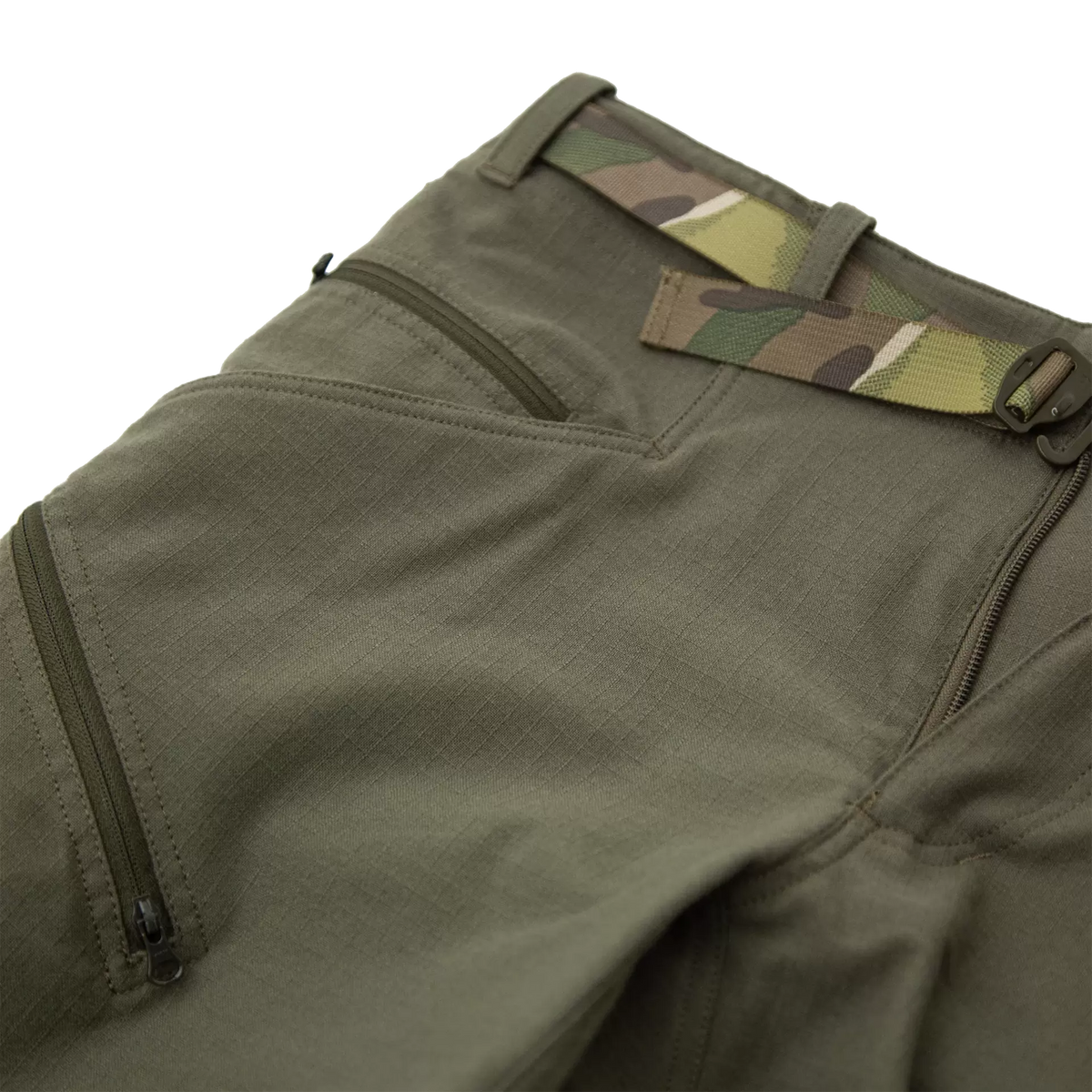 Carinthia Goldeck Pants Olive - detalj