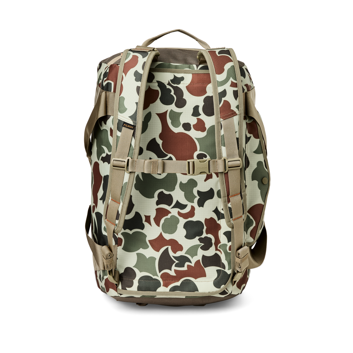Scout 50L Duffle Bag Shrub Camo