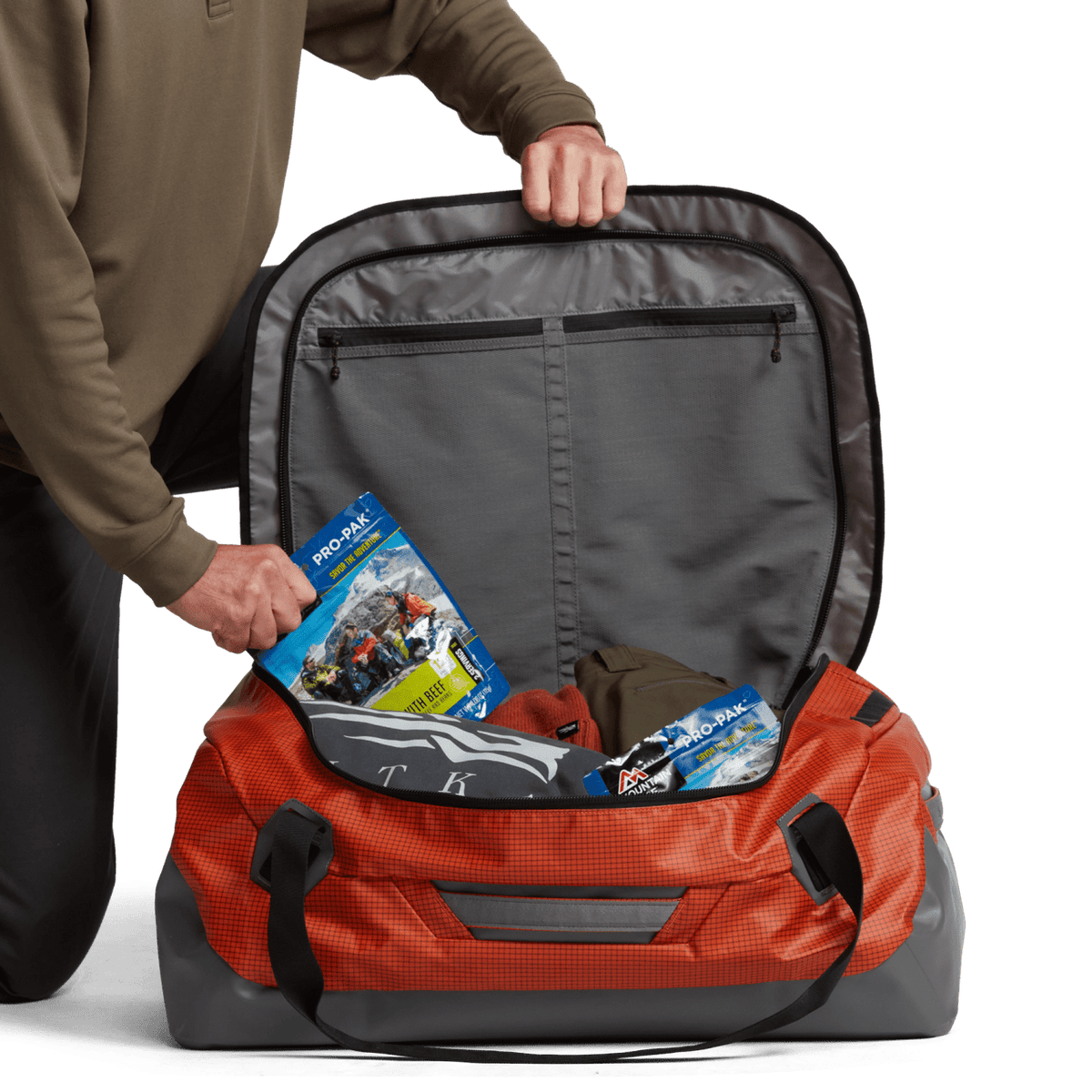 Drifter Duffle 75 L Ember