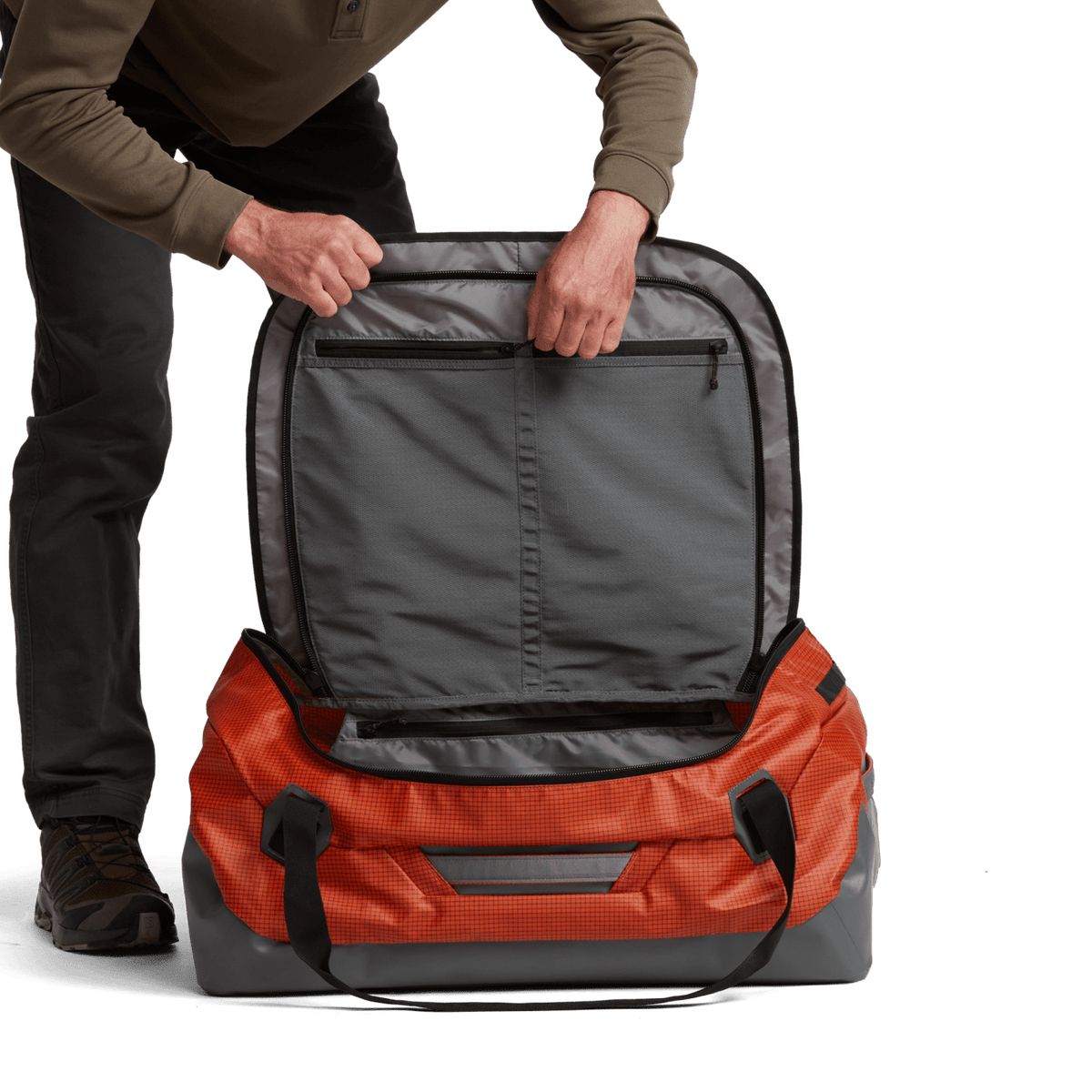 Drifter Duffle 75 L Ember