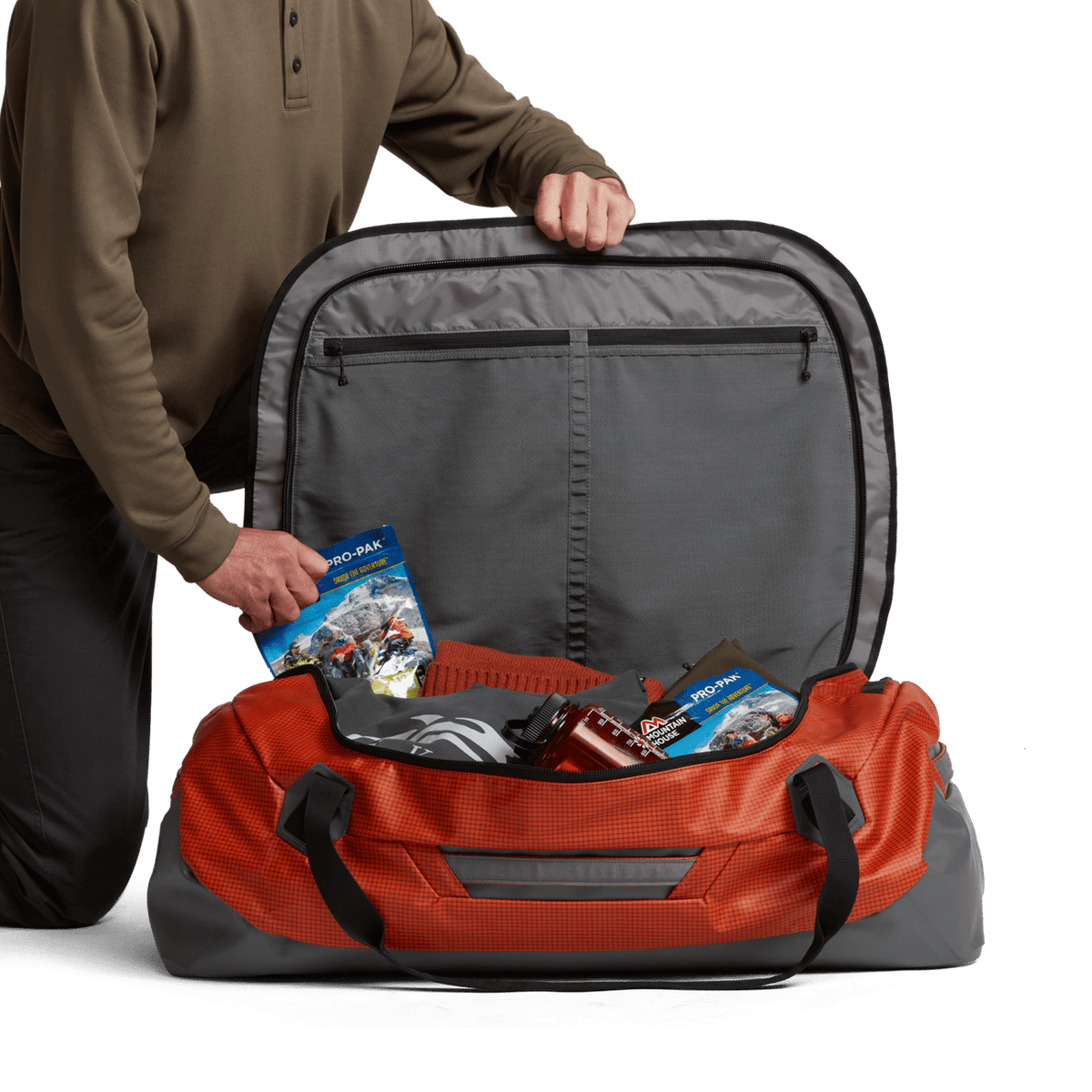 Drifter Duffle 110 L Ember