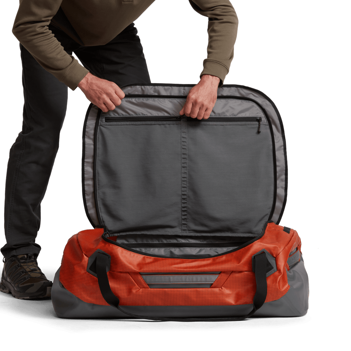 Drifter Duffle 110 L Ember