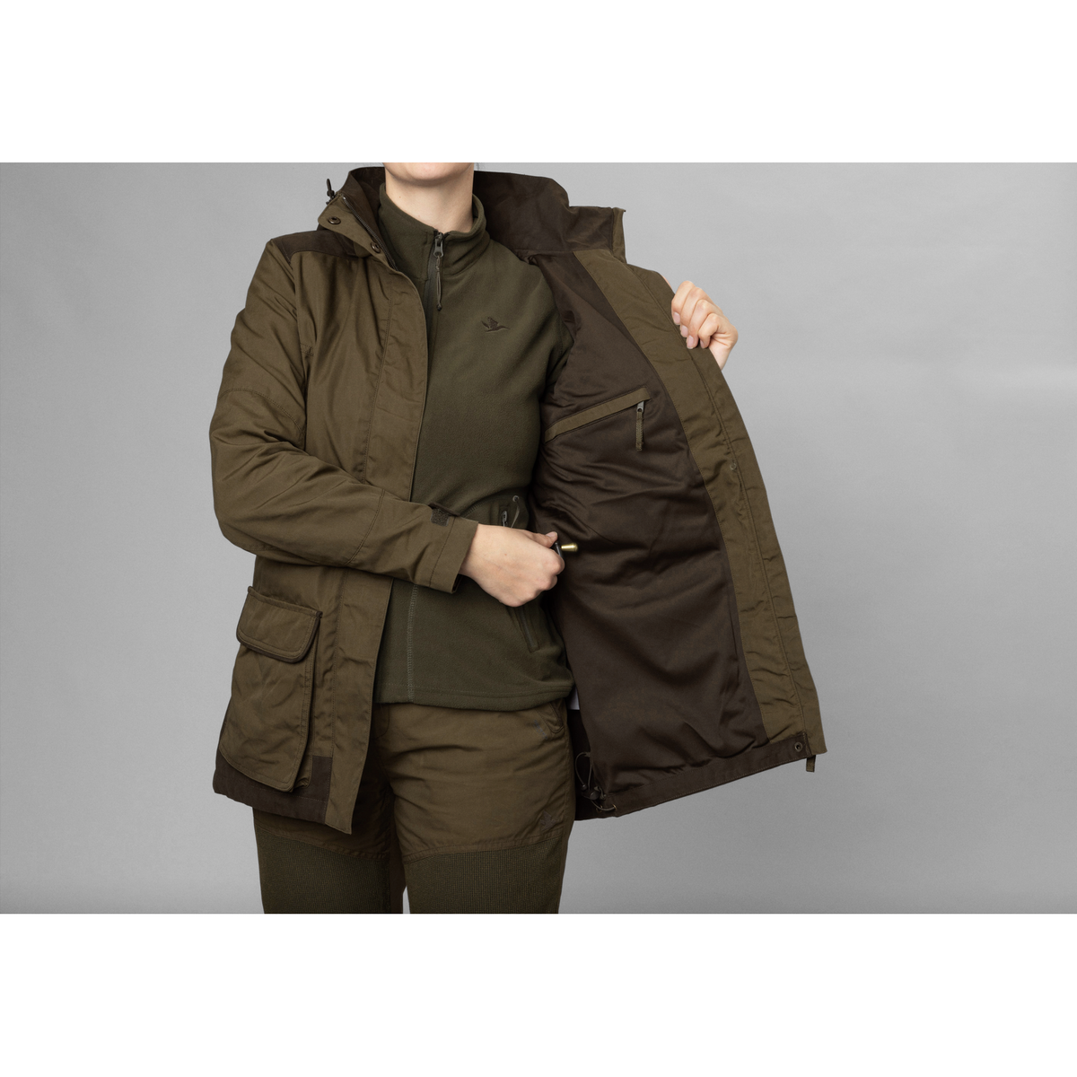 KeyPoint Kora Jacka Pine Green/Brown