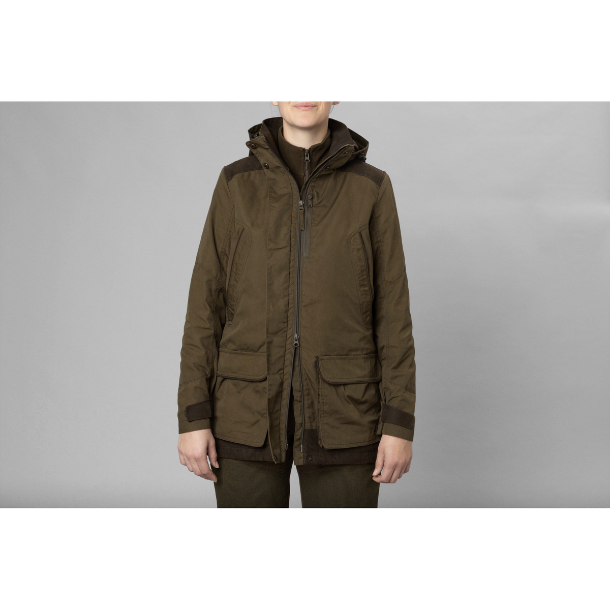 KeyPoint Kora Jacka Pine Green/Brown