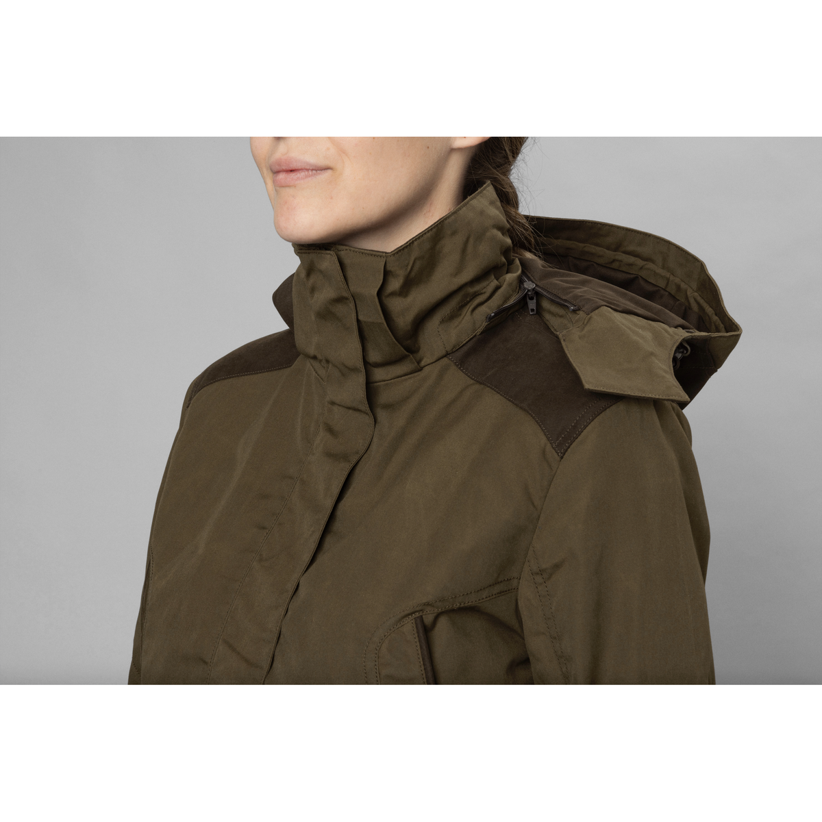 KeyPoint Kora Jacka Pine Green/Brown