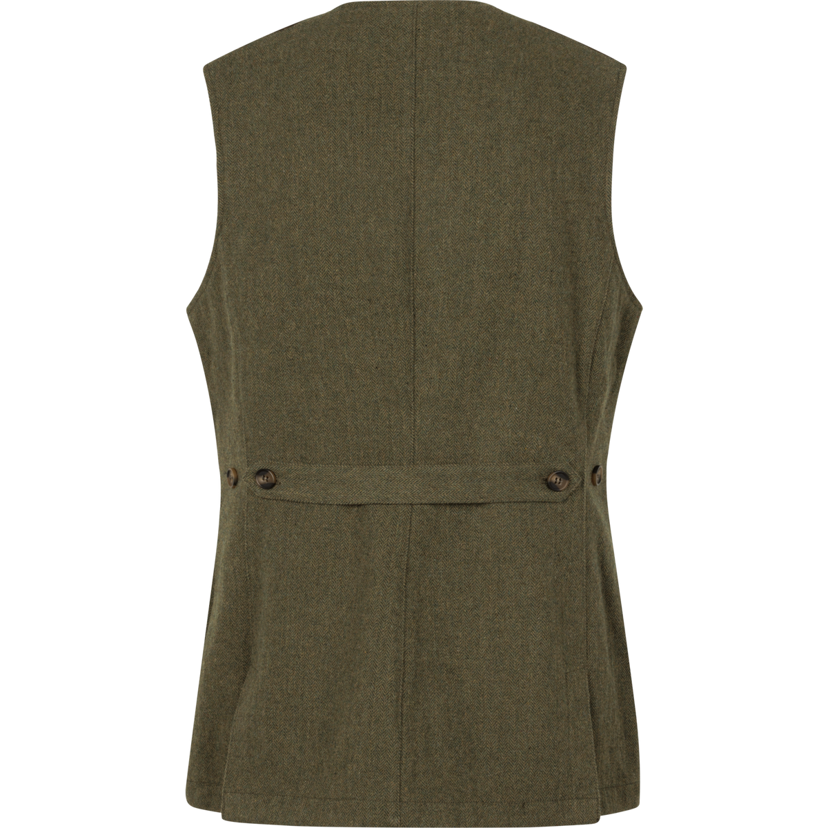 Hillside Harriet Vest Moss Green