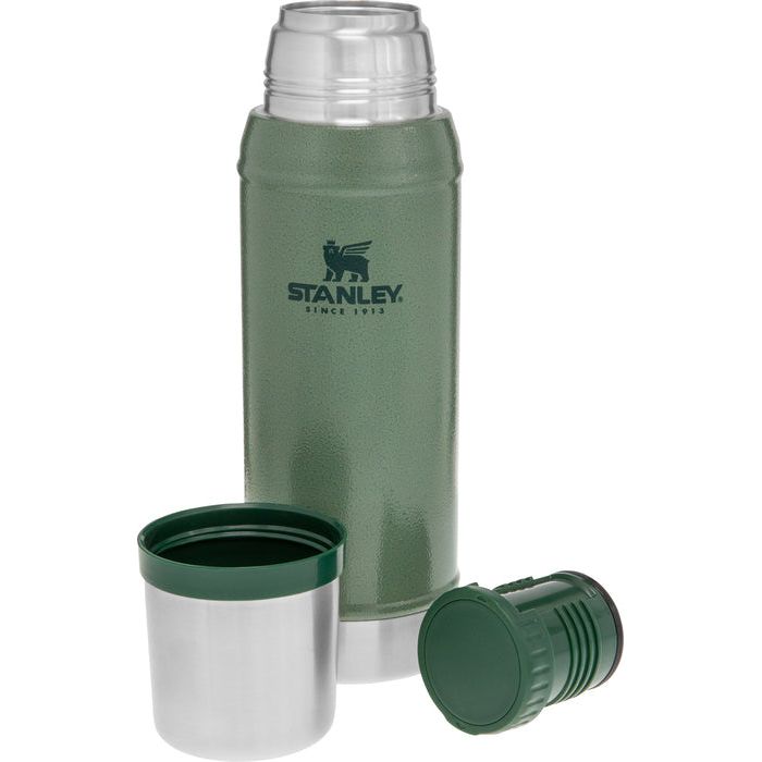 Termos Classic Vacuum Bottle Hammertone Green 0,75 L