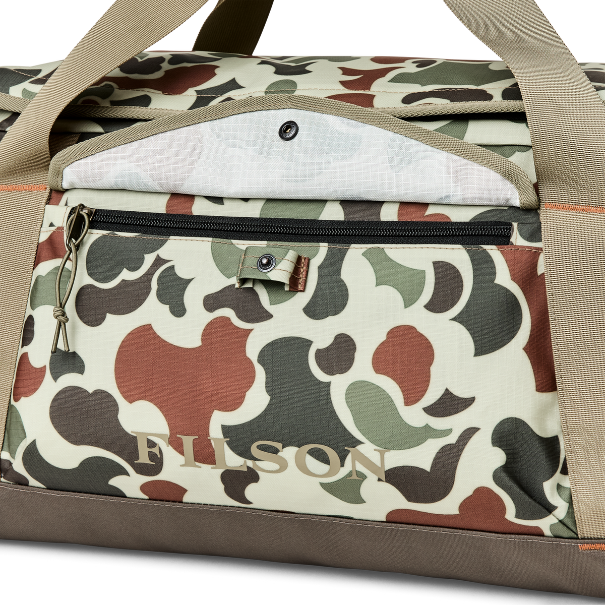Scout 50L Duffle Bag Shrub Camo
