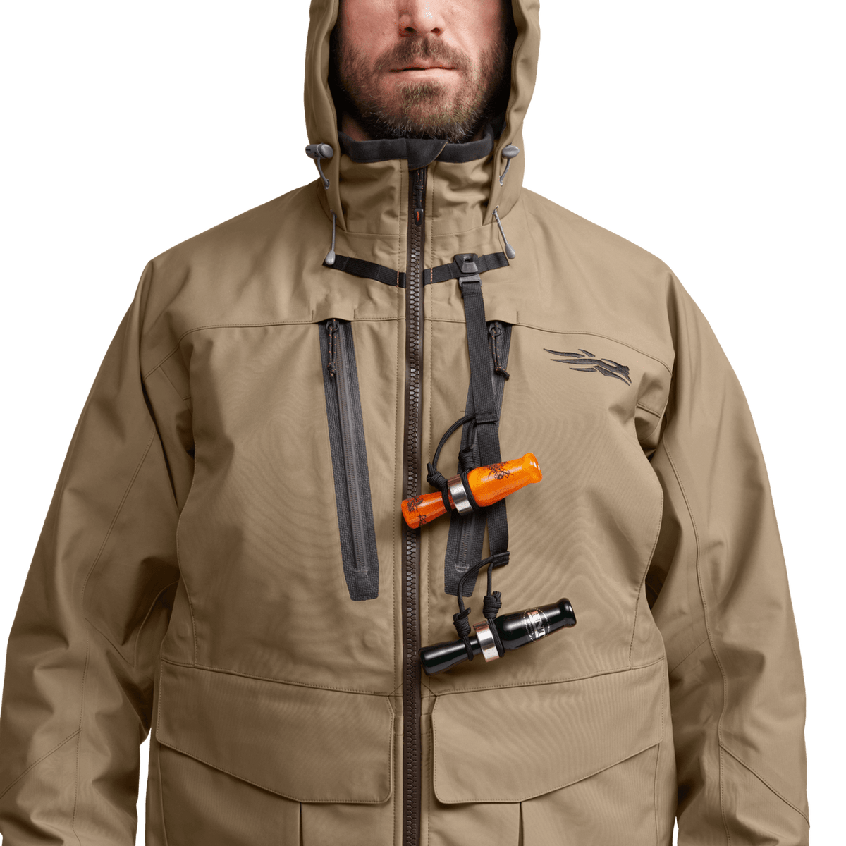 Sitka Gear Hudson Jacket Dirt - chest pockets