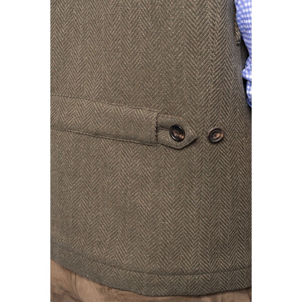 Gilet Kerscheneck Moos