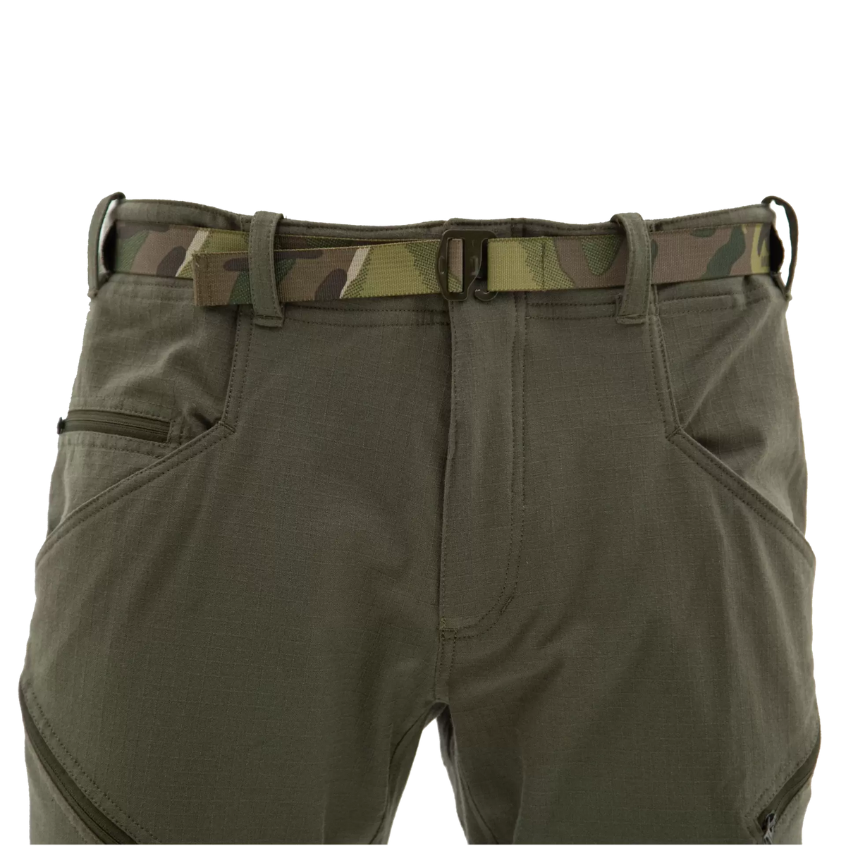 Carinthia Goldeck Pants Olive - detalj