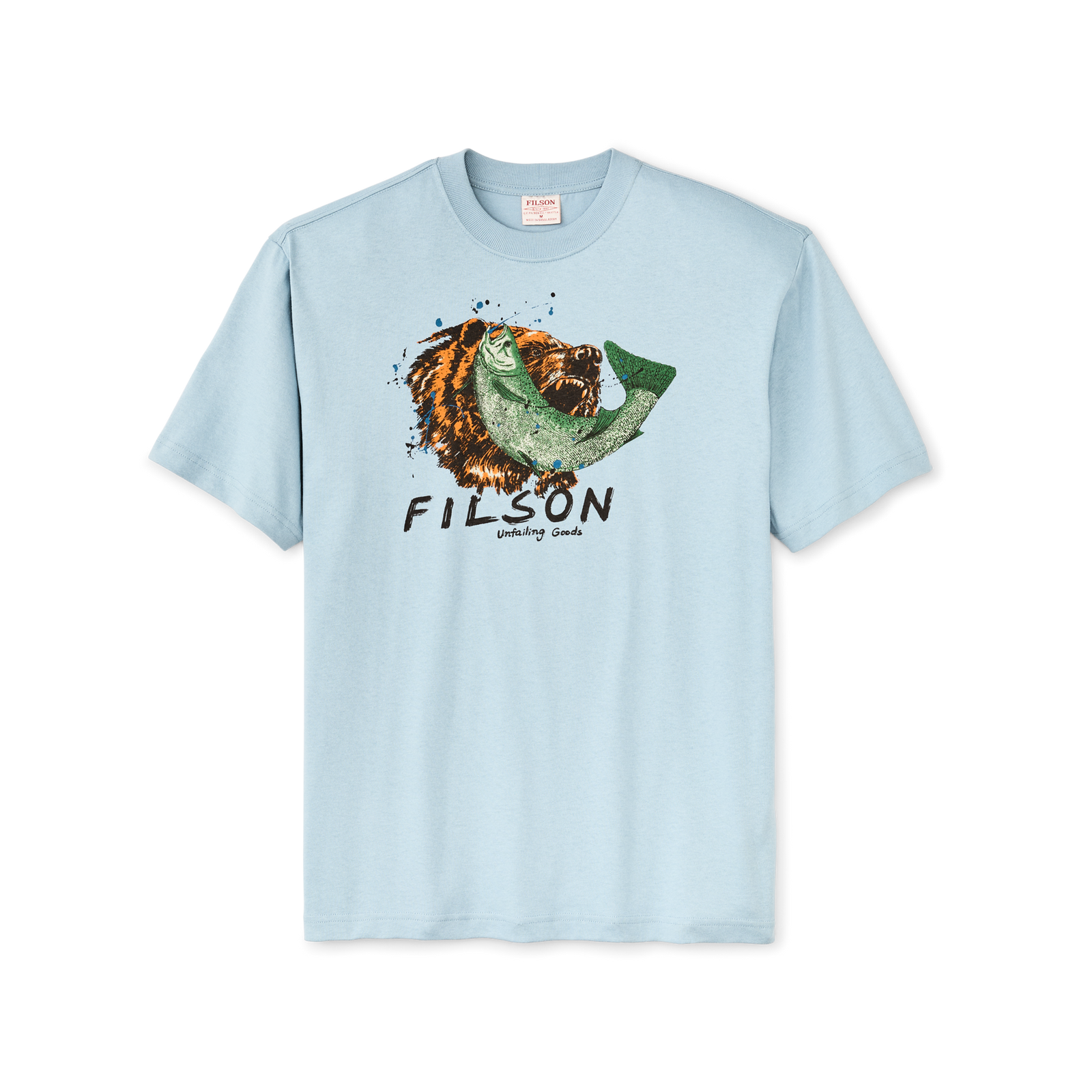 Frontier Graphic T-shirt Dust Blue