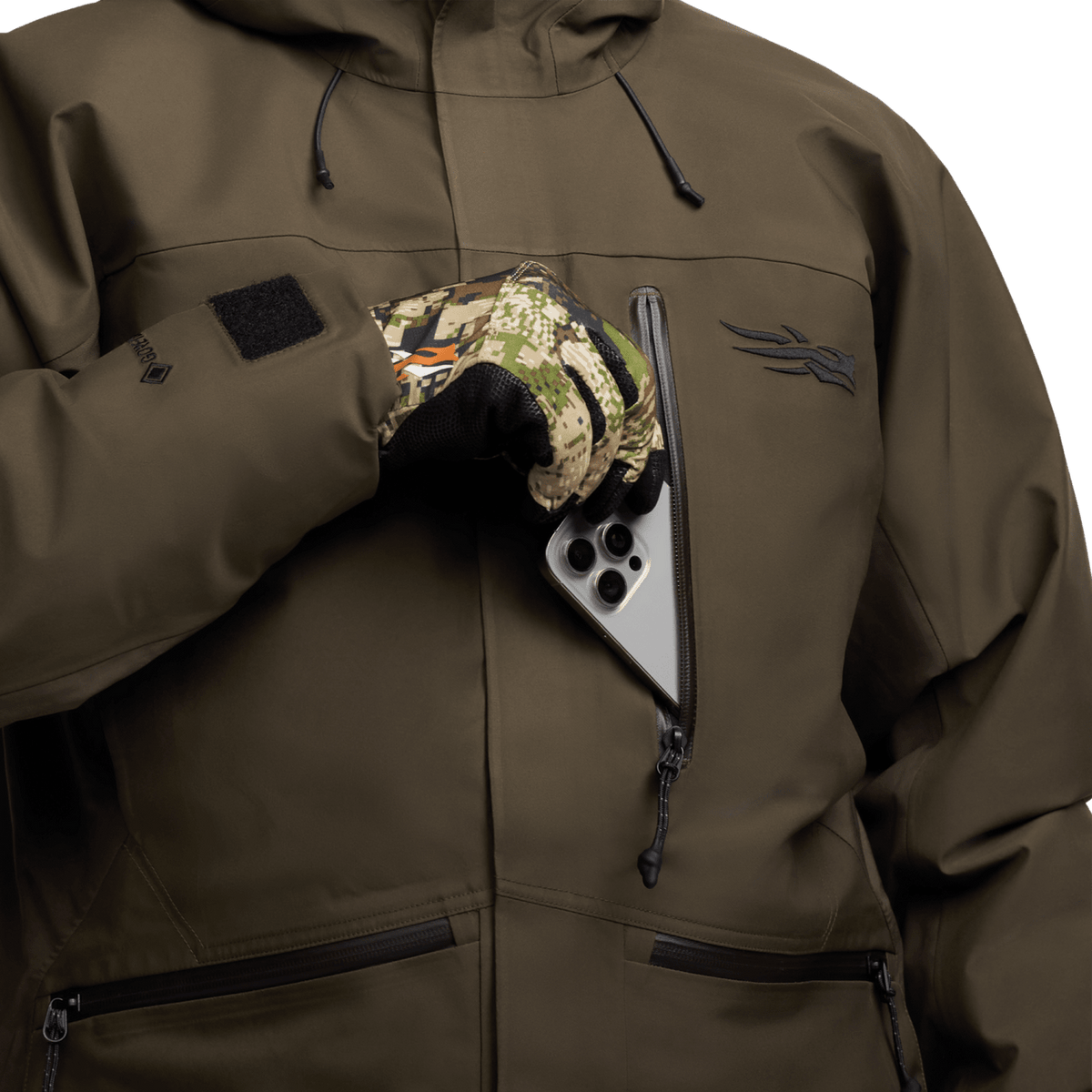 Blizzard Pro Parka Earth