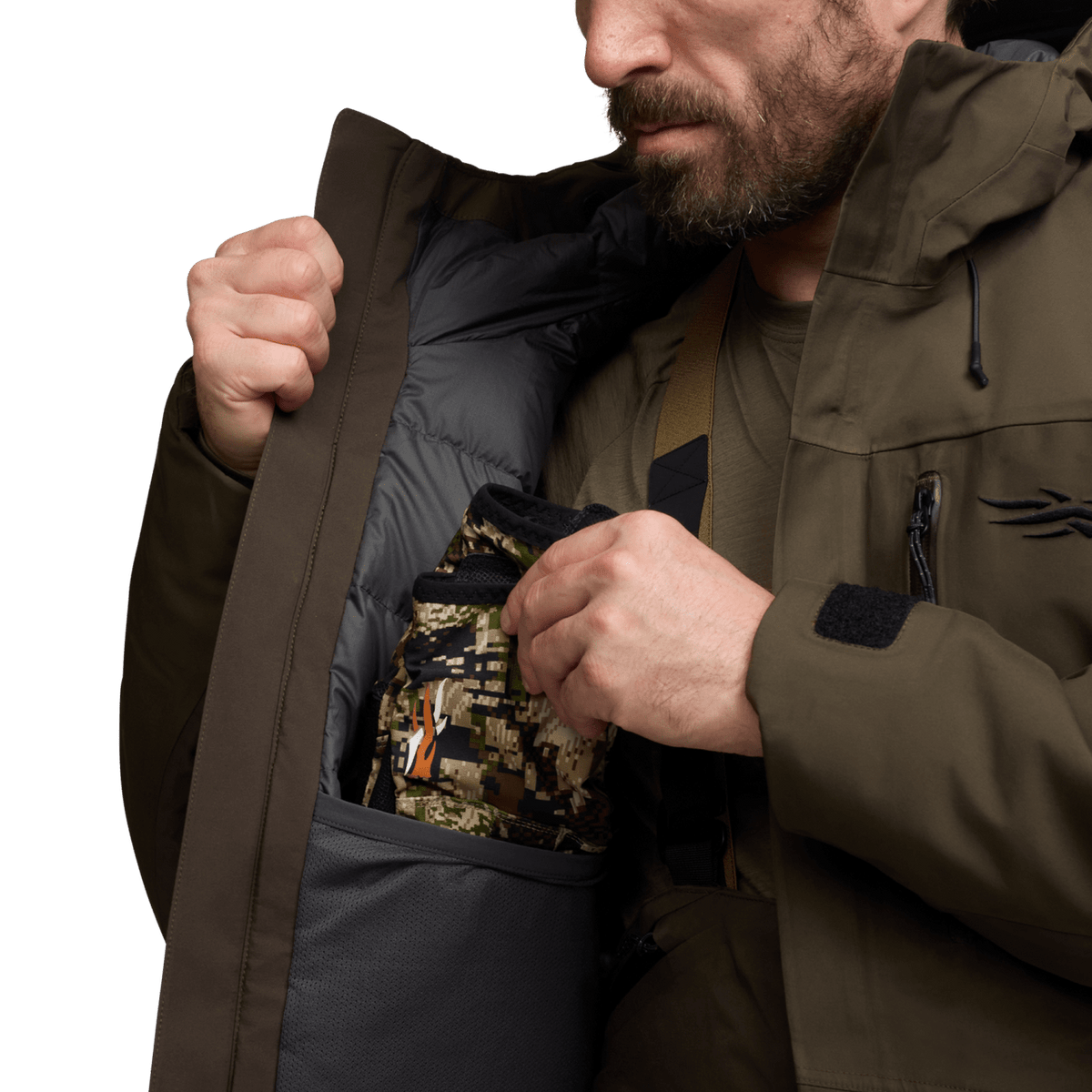 Blizzard Pro Parka Earth