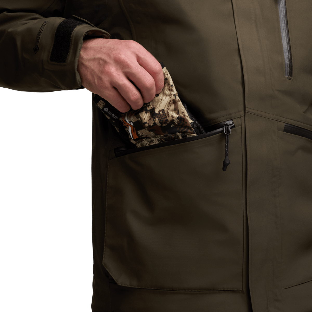 Blizzard Pro Parka Earth
