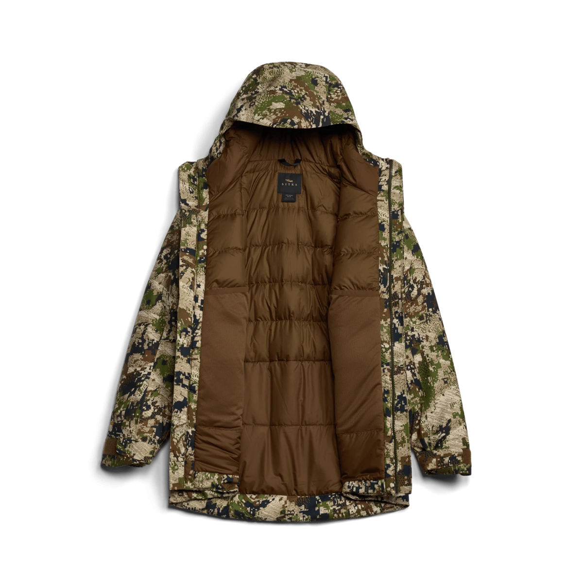 Sitka Gear Blizzard Pro Parka Optifade Subalpine - detail