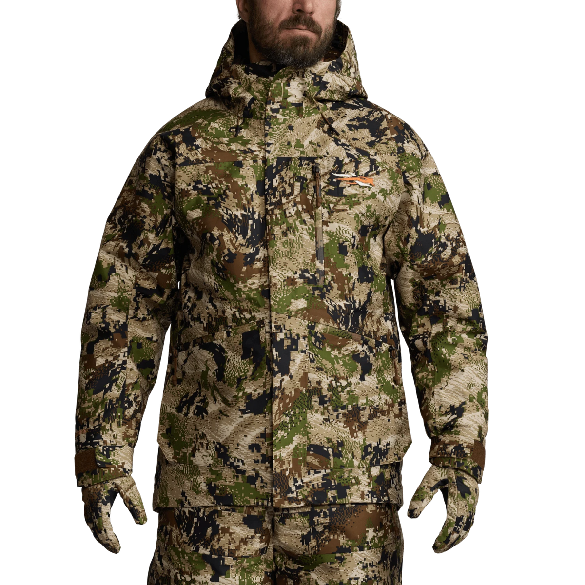 Sitka Gear Blizzard Pro Parka Optifade Subalpine - detail