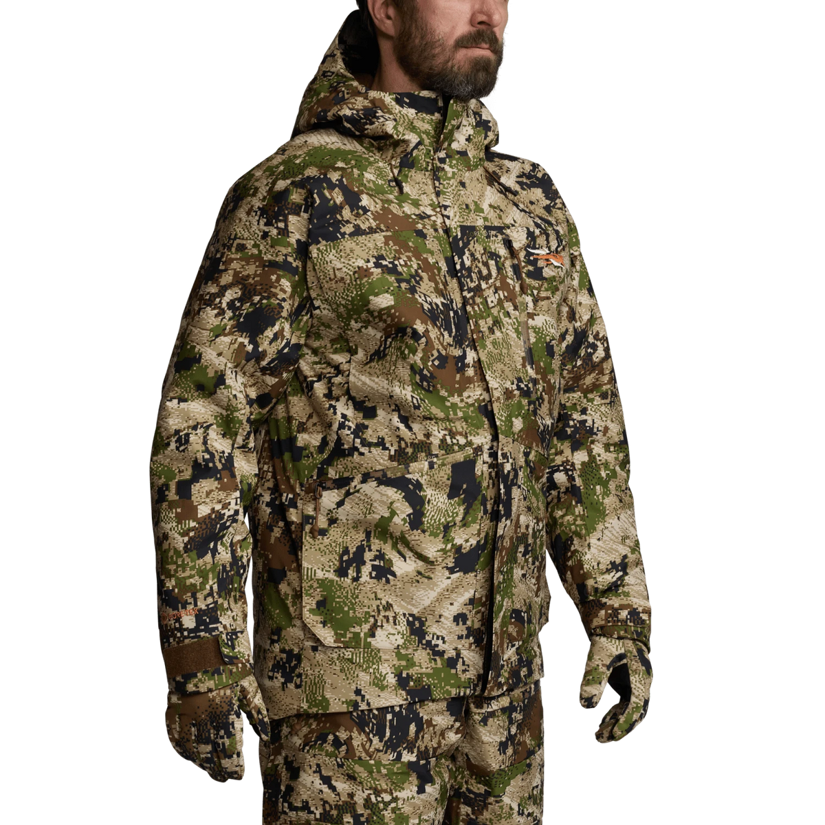Sitka Gear Blizzard Pro Parka Optifade Subalpine - detail
