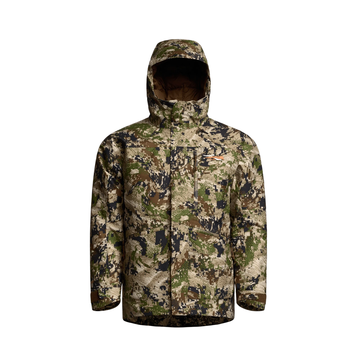 Sitka Gear Blizzard Pro Parka Optifade Subalpine - front