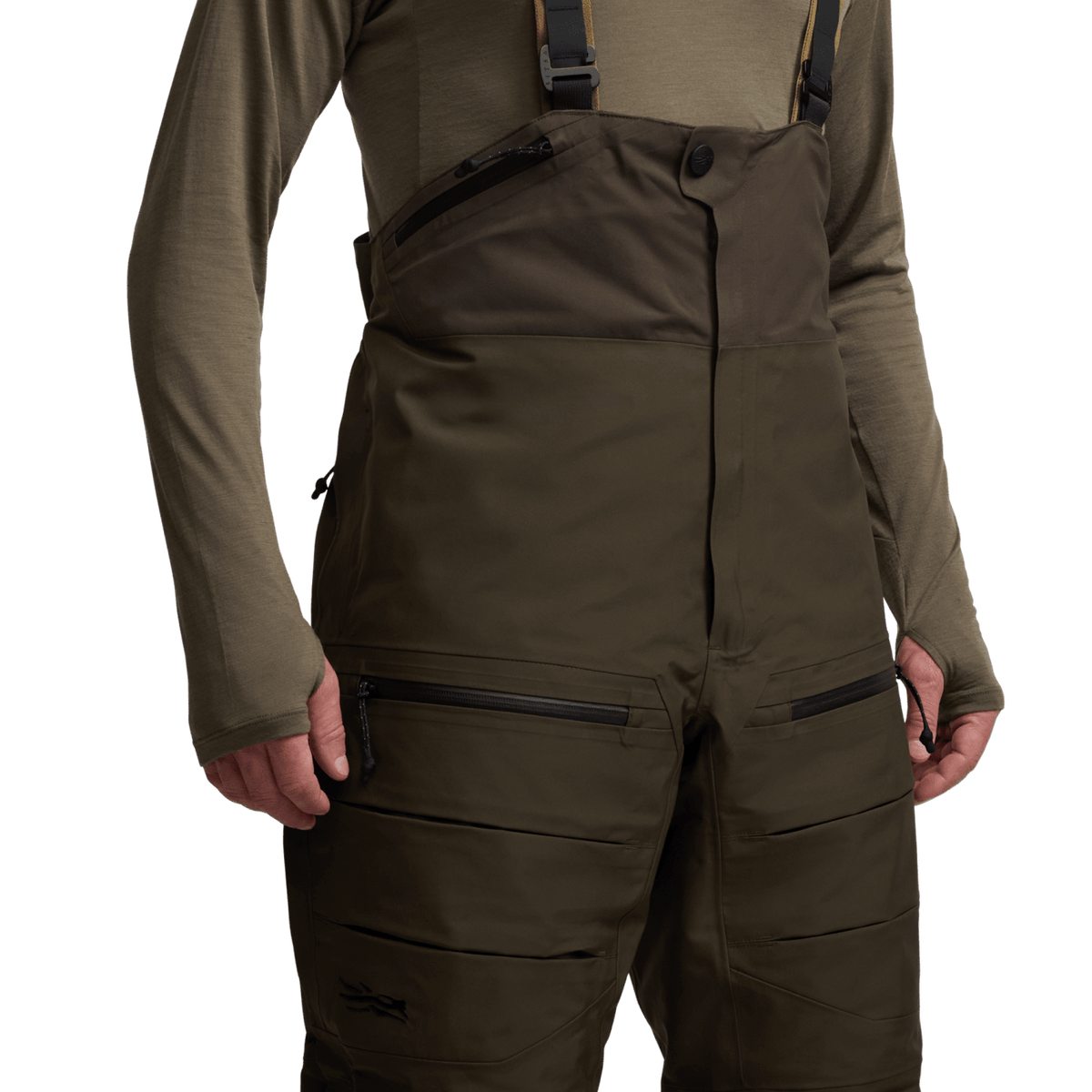 Blizzard Pro Bib Earth