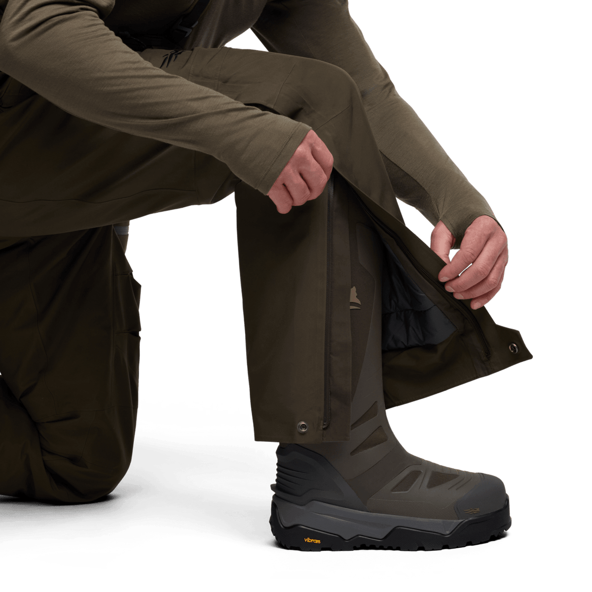 Blizzard Pro Bib Earth