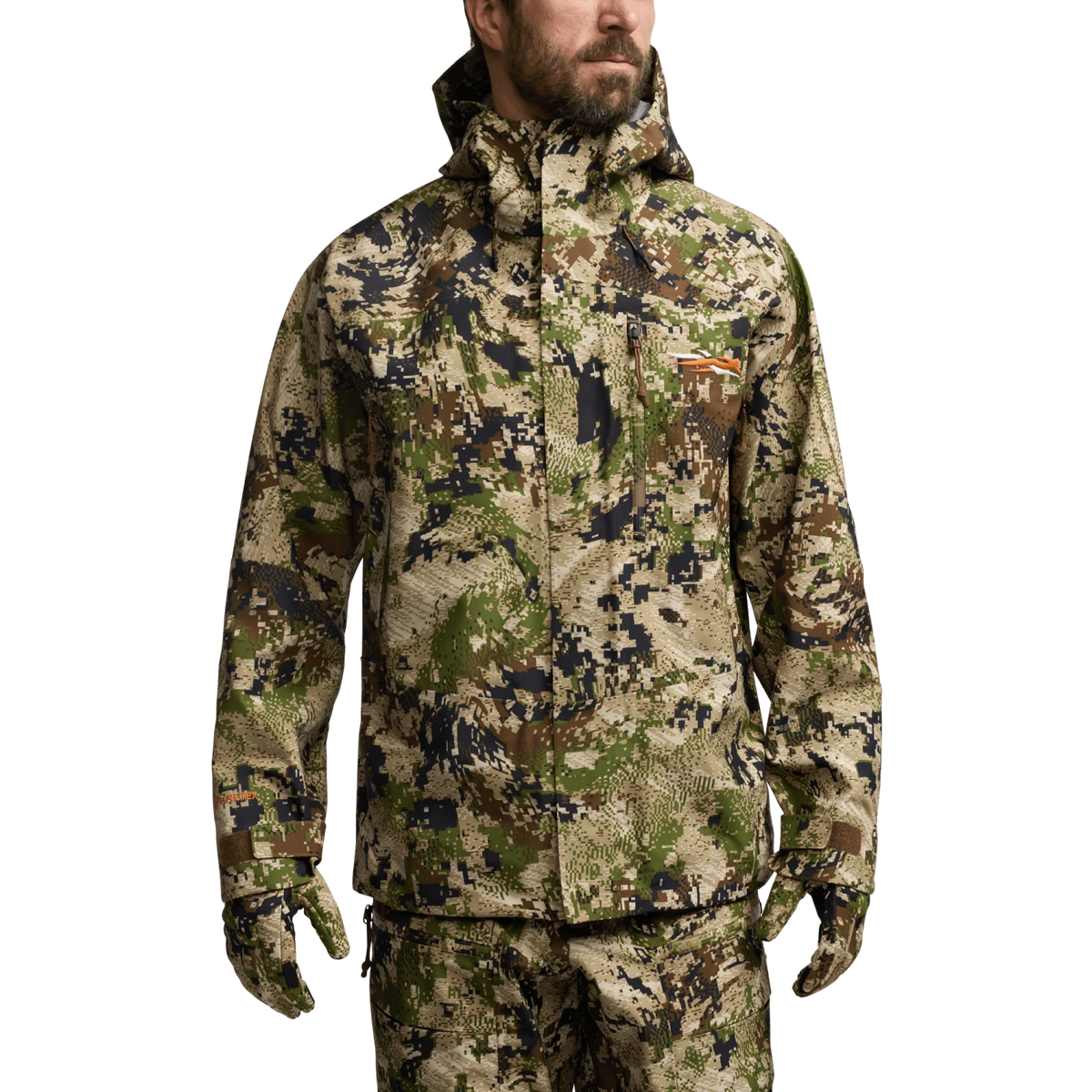 Sitka Gear Dew Point Pro Jacket Optifade Subalpine - detail