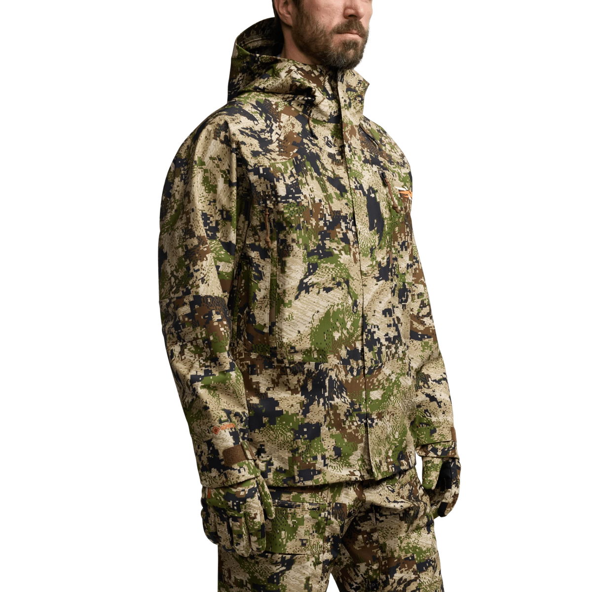 Sitka Gear Dew Point Pro Jacket Optifade Subalpine - detail