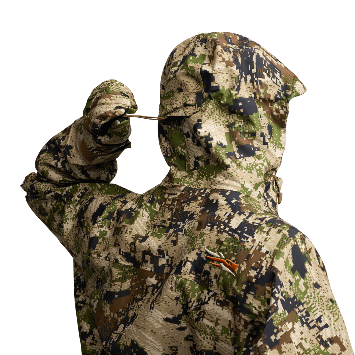 Sitka Gear Dew Point Pro Jacket Optifade Subalpine - detail