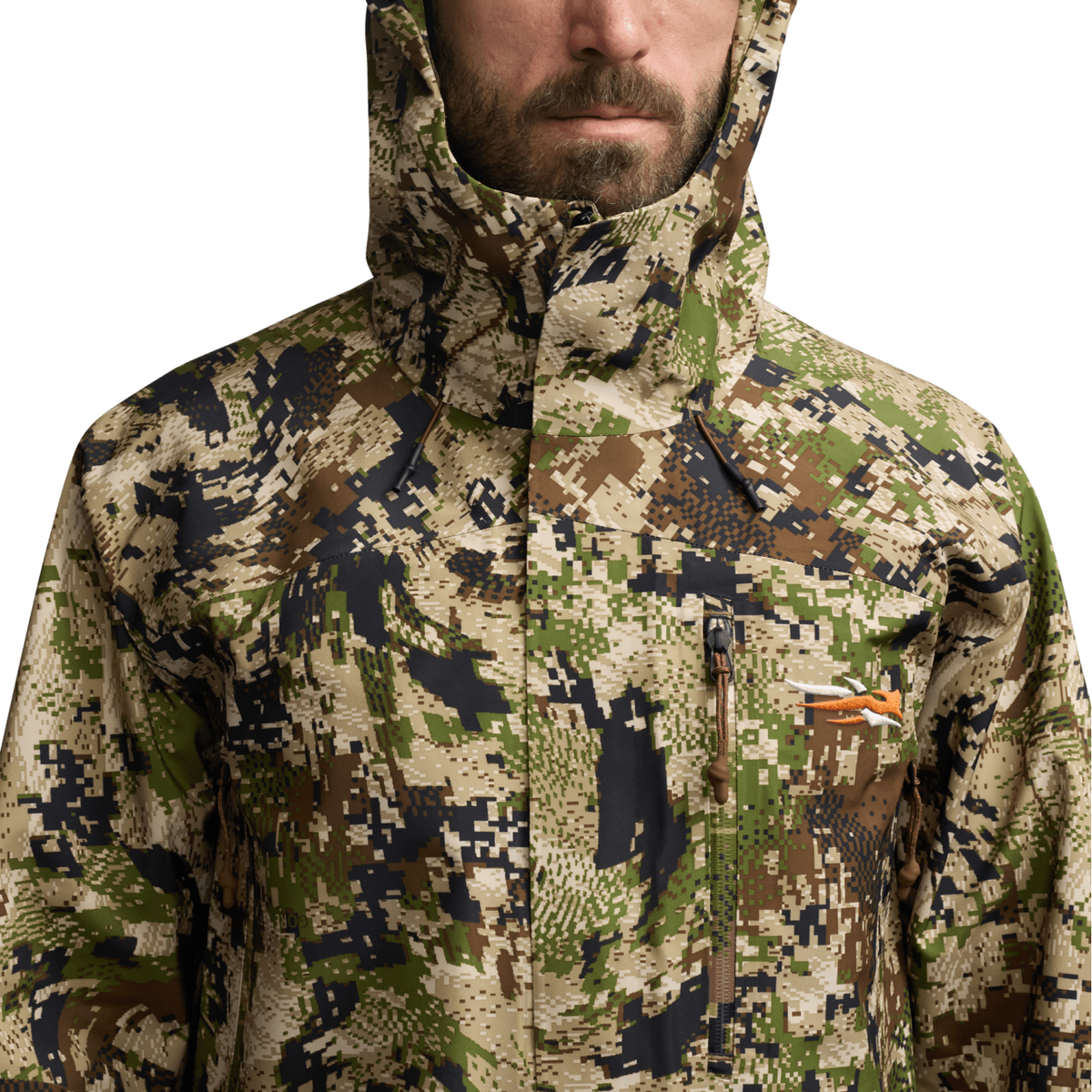 Sitka Gear Dew Point Pro Jacket Optifade Subalpine - detail
