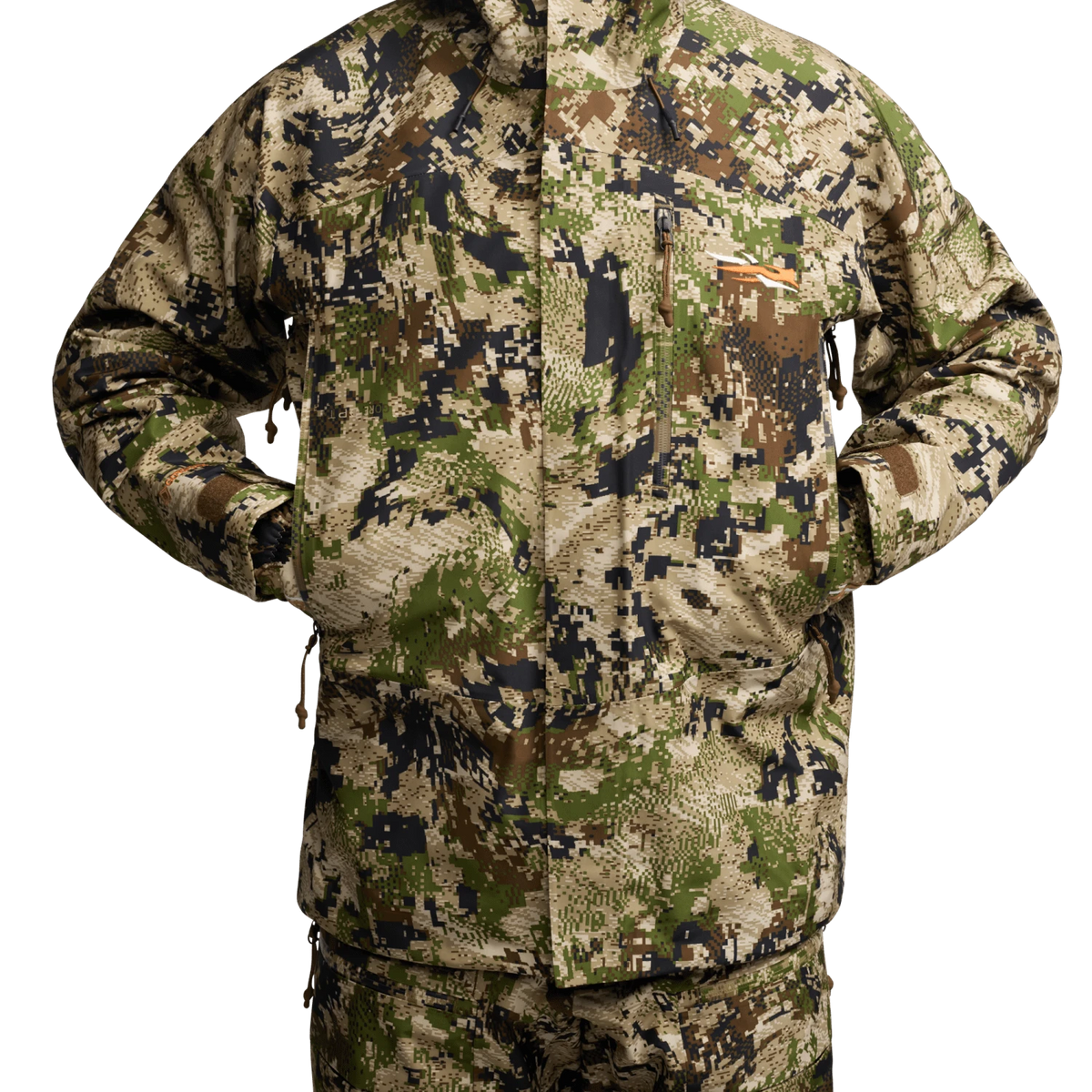 Sitka Gear Dew Point Pro Jacket Optifade Subalpine - detail