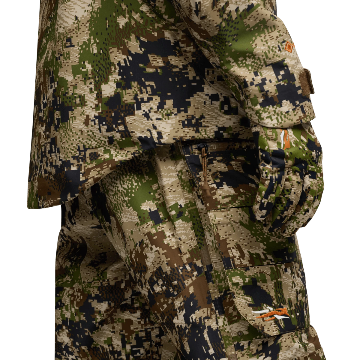 Sitka Gear Dew Point Pro Jacket Optifade Subalpine - detail