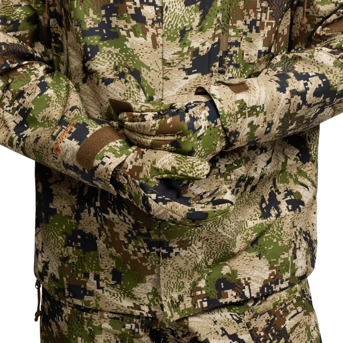 Sitka Gear Dew Point Pro Jacket Optifade Subalpine - detail