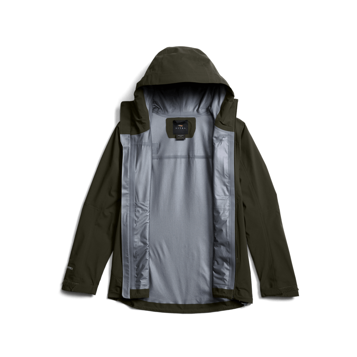 Women Dew Point Jacket Deep Lichen
