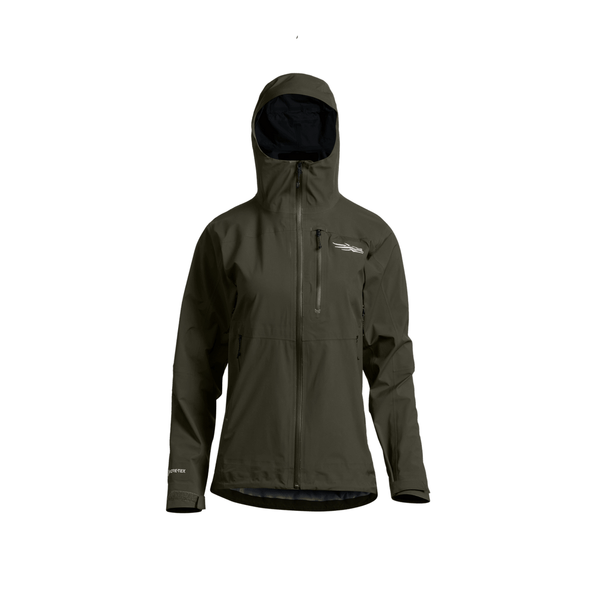 Women Dew Point Jacket Deep Lichen