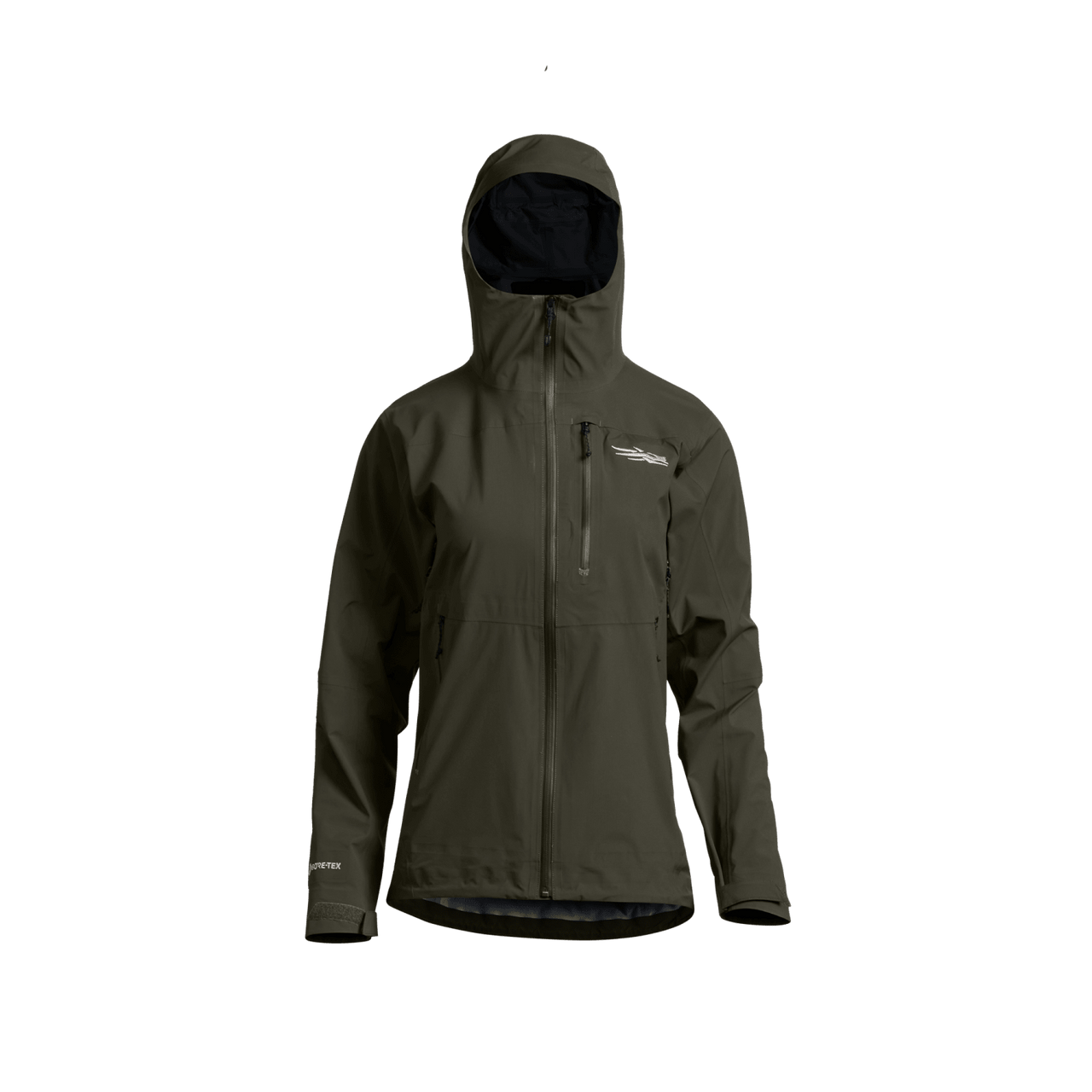 Women Dew Point Jacket Deep Lichen