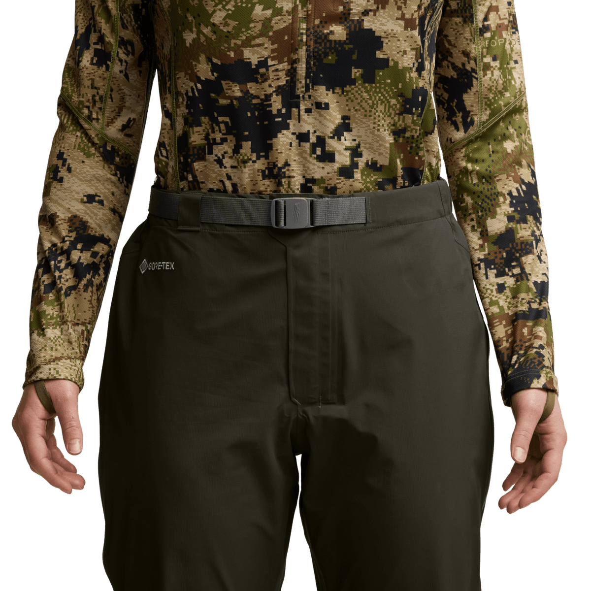 Women Dew Point Pant Deep Lichen