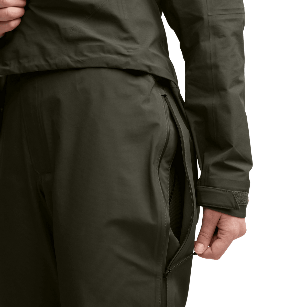 Women Dew Point Pant Deep Lichen