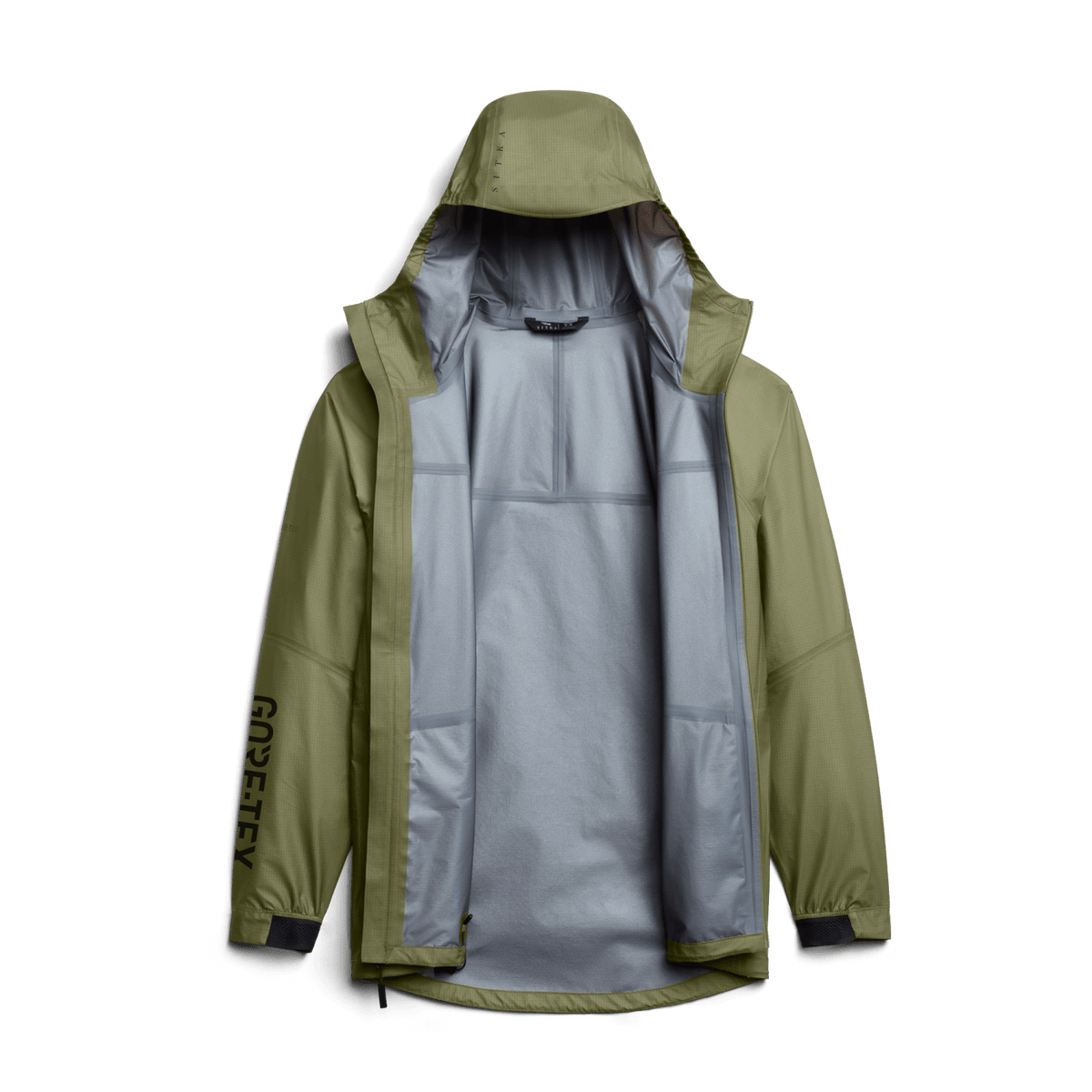 Sitka Gear Dew Point UL Jacket Pine Green - detail
