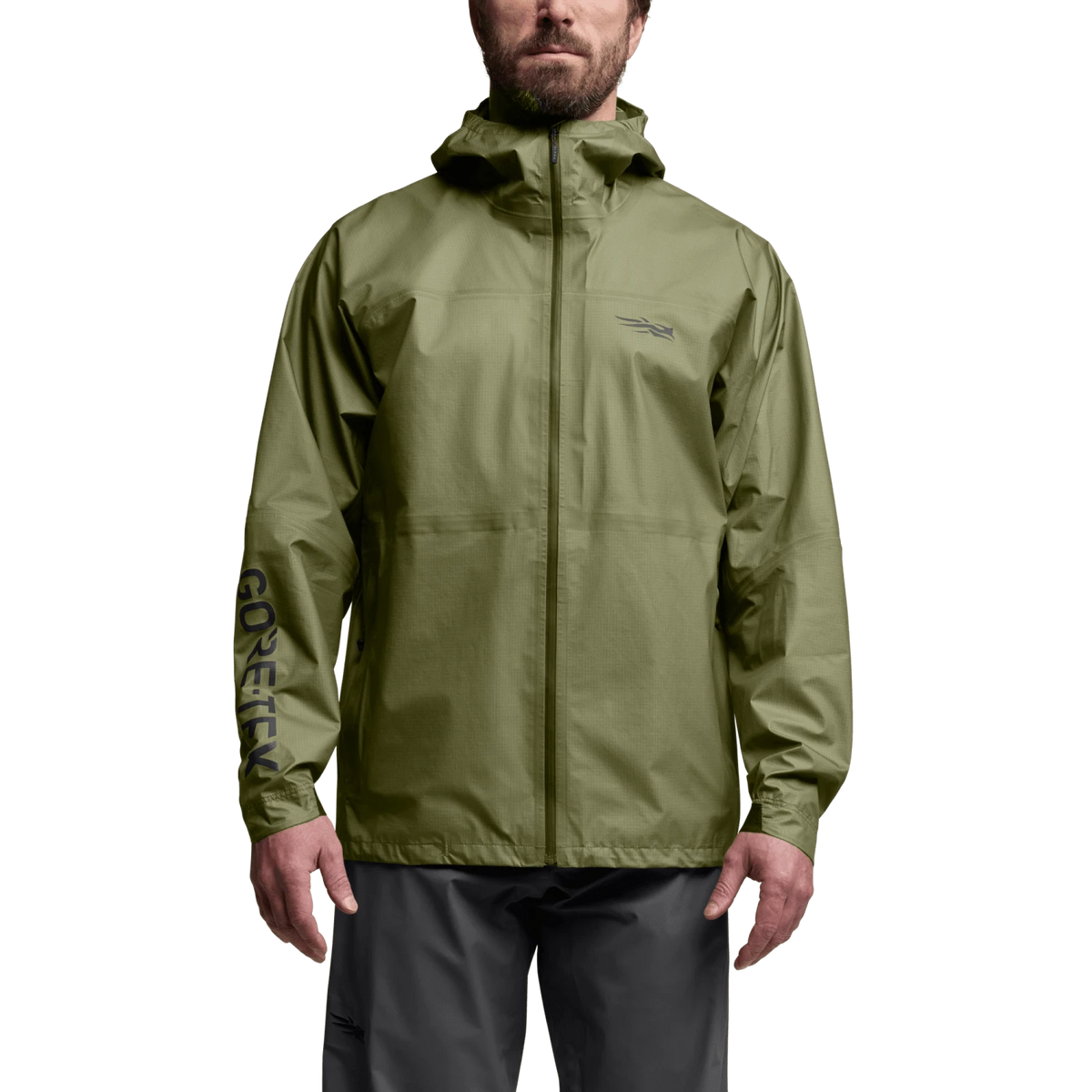 Sitka Gear Dew Point UL Jacket Pine Green - detail