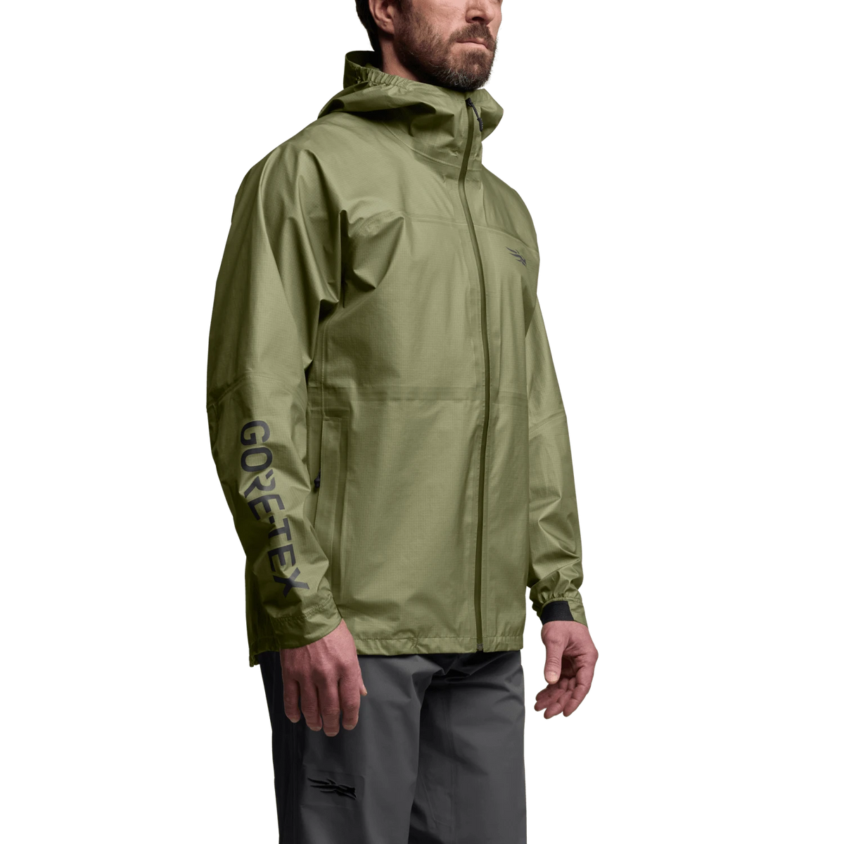 Sitka Gear Dew Point UL Jacket Pine Green - detail