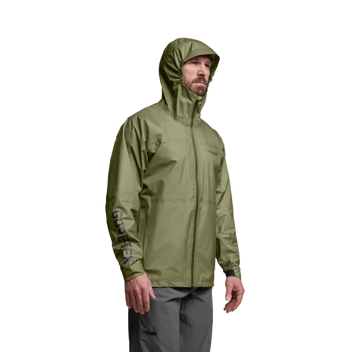 Sitka Gear Dew Point UL Jacket Pine Green - detail