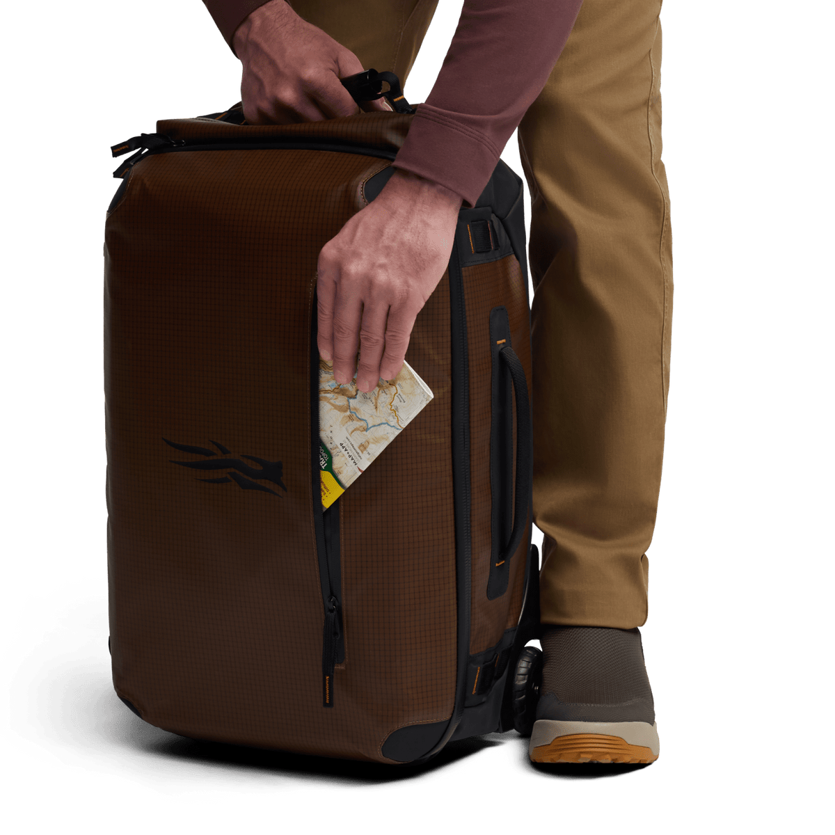 Sitka Gear Drifter Carry On 35L Coyote - detail