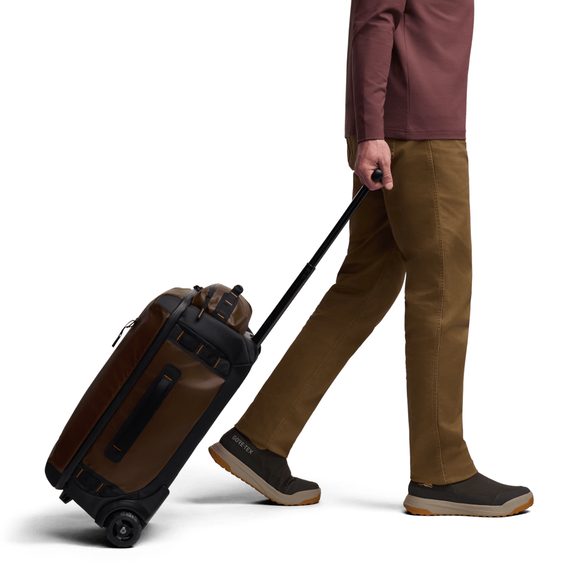 Sitka Gear Drifter Carry On 35L Coyote - detail