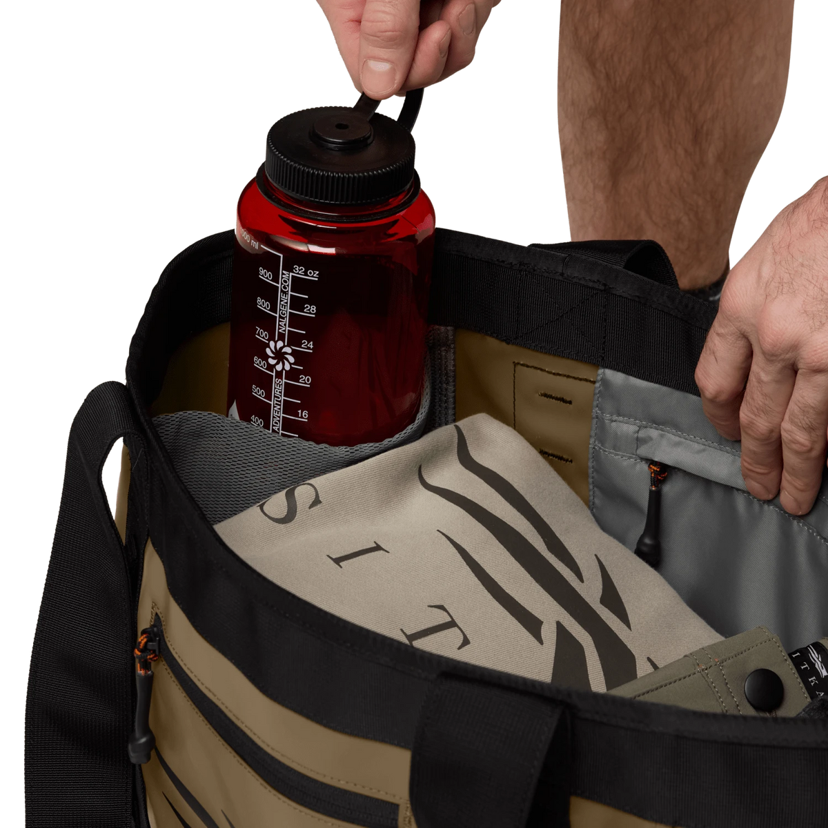 Sitka Gear Drifter Tote 40L Coyote - detail