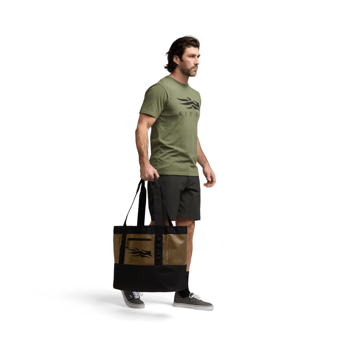 Sitka Gear Drifter Tote 40L Coyote - detail