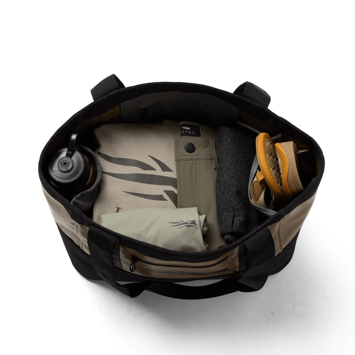 Sitka Gear Drifter Tote 40L Coyote - detail